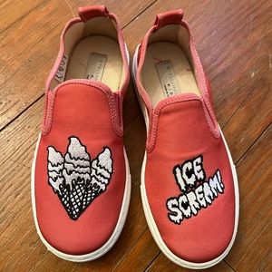 Stella McCartney slip-on sneakers - ice cream - sz. 29